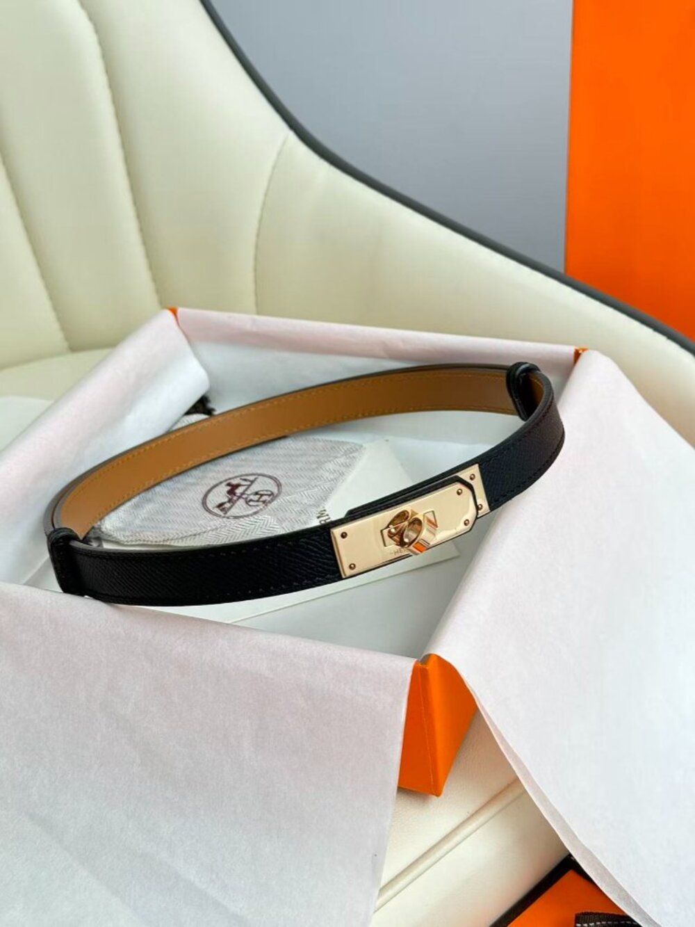 Hermès belt